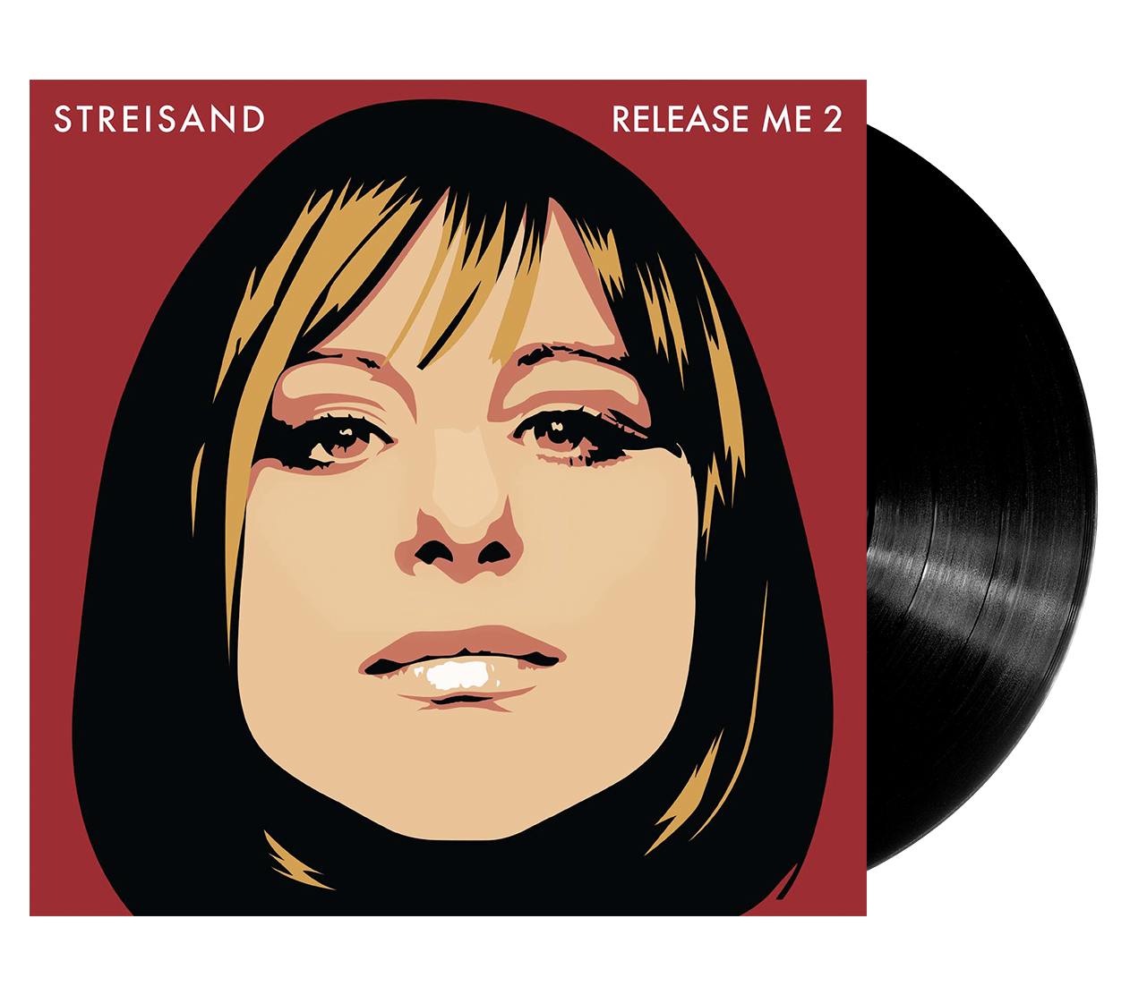 Barbra Streisand – Release Me 2 (LP)