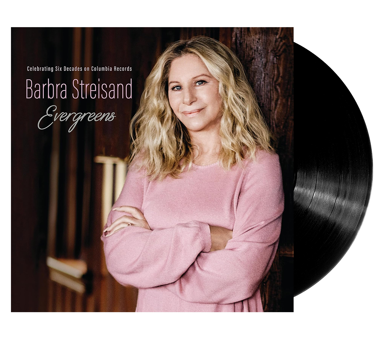 Barbra Streisand – EVERGREENS Celebrating Six Decades on Columbia Records (2LP)