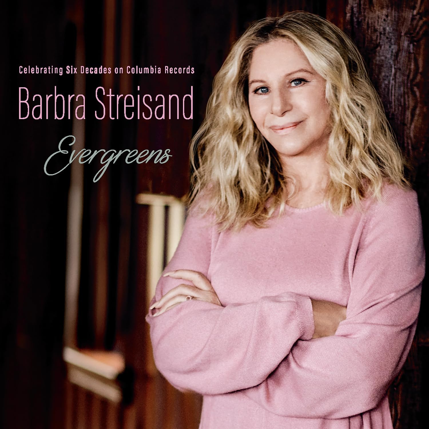 Barbra Streisand – EVERGREENS Celebrating Six Decades on Columbia Records (CD)