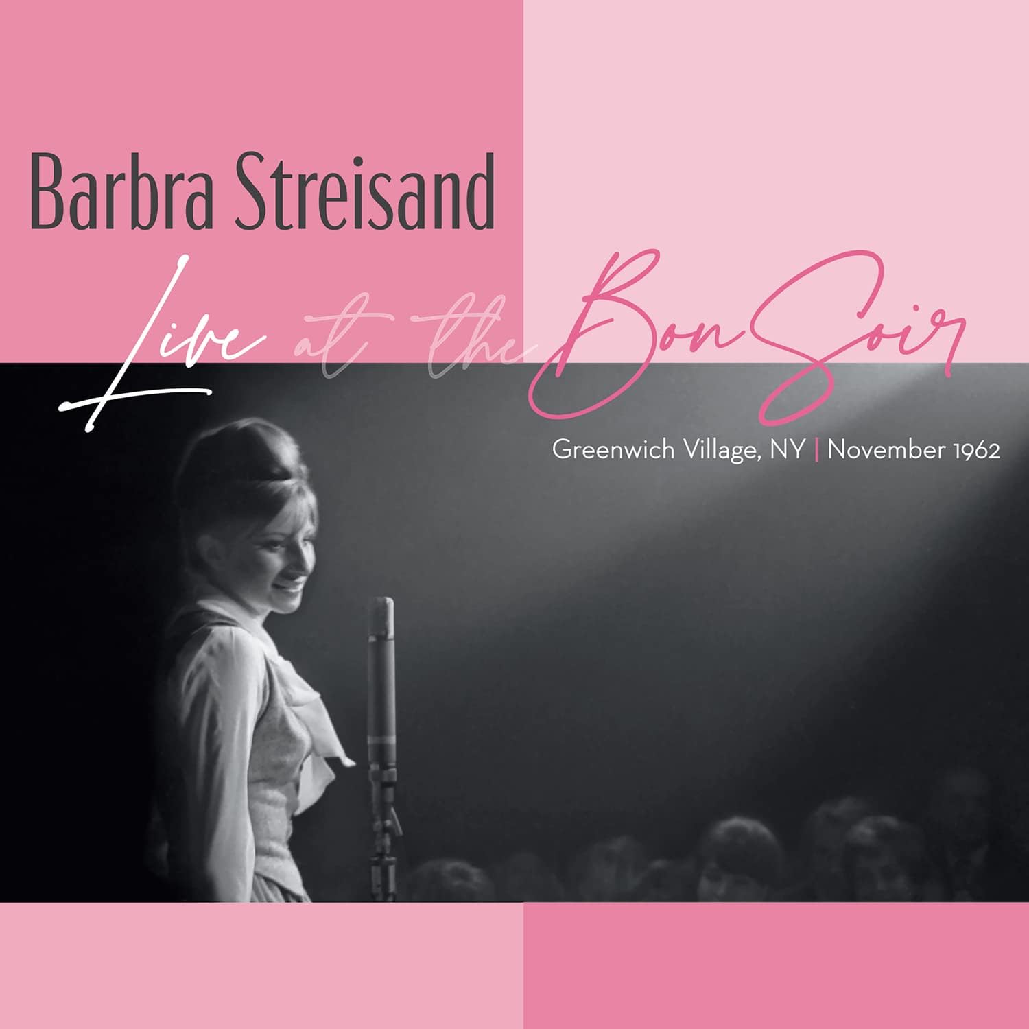 Barbra Streisand – Live At The Bon Soir (CD)