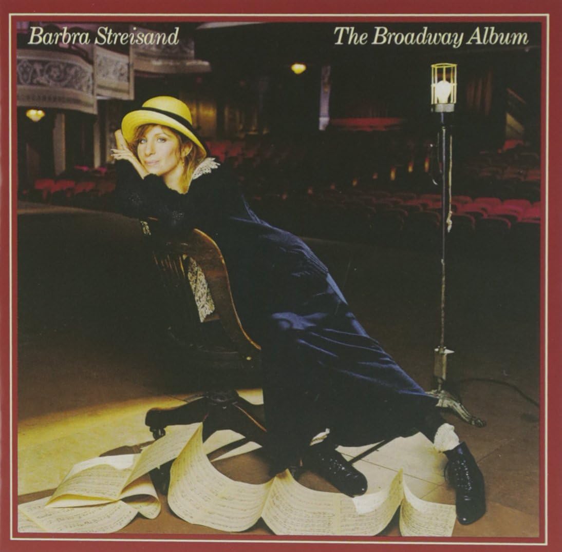 Barbra Streisand – The Broadway Album (CD)