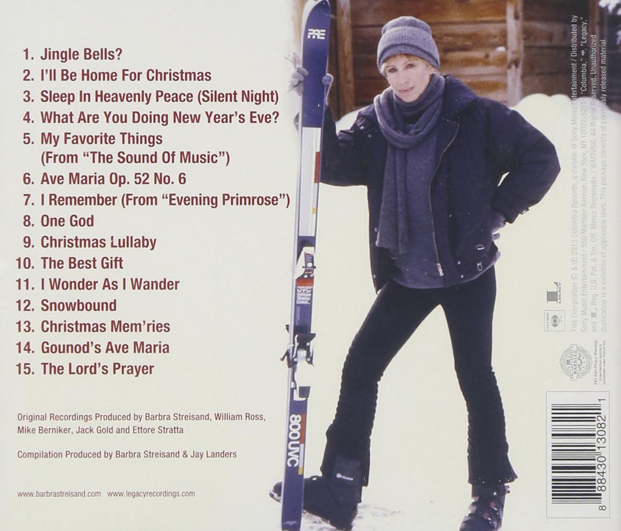 Artwork for Barbra Streisand's The Classic Christmas Album (CD)