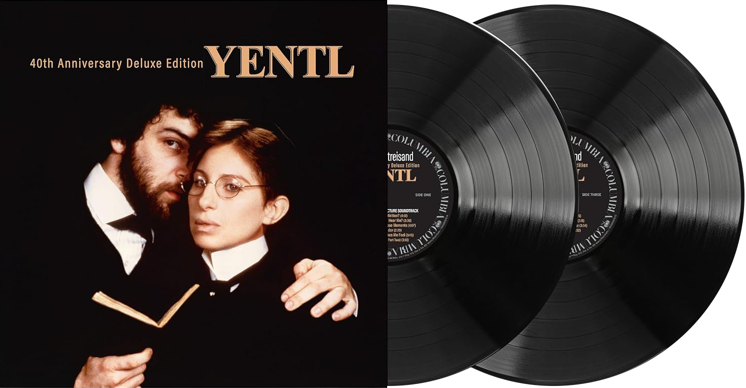 Barbra Streisand – YENTL: 40th Anniversary Deluxe Edition (2LP)