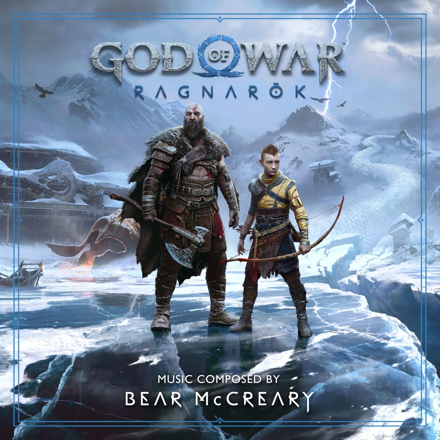 Bear McCreary – God of War Ragnar√∂k (Original Soundtrack) (2CD)