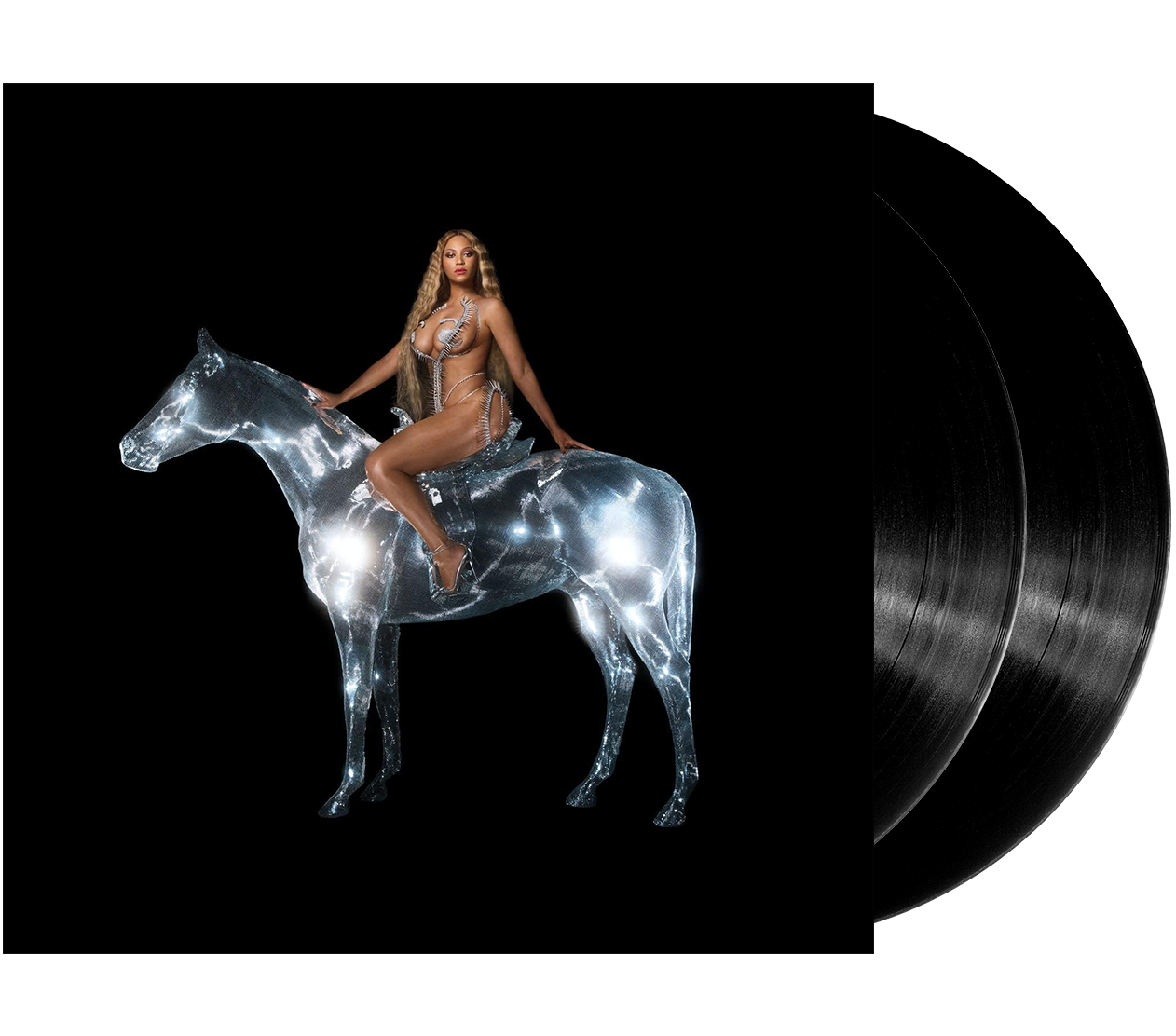 Artwork for Beyoncé's Renaissance (2LP)