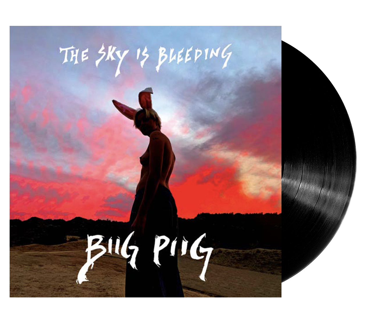 Biig Piig – The Sky Is Bleeding (LP)