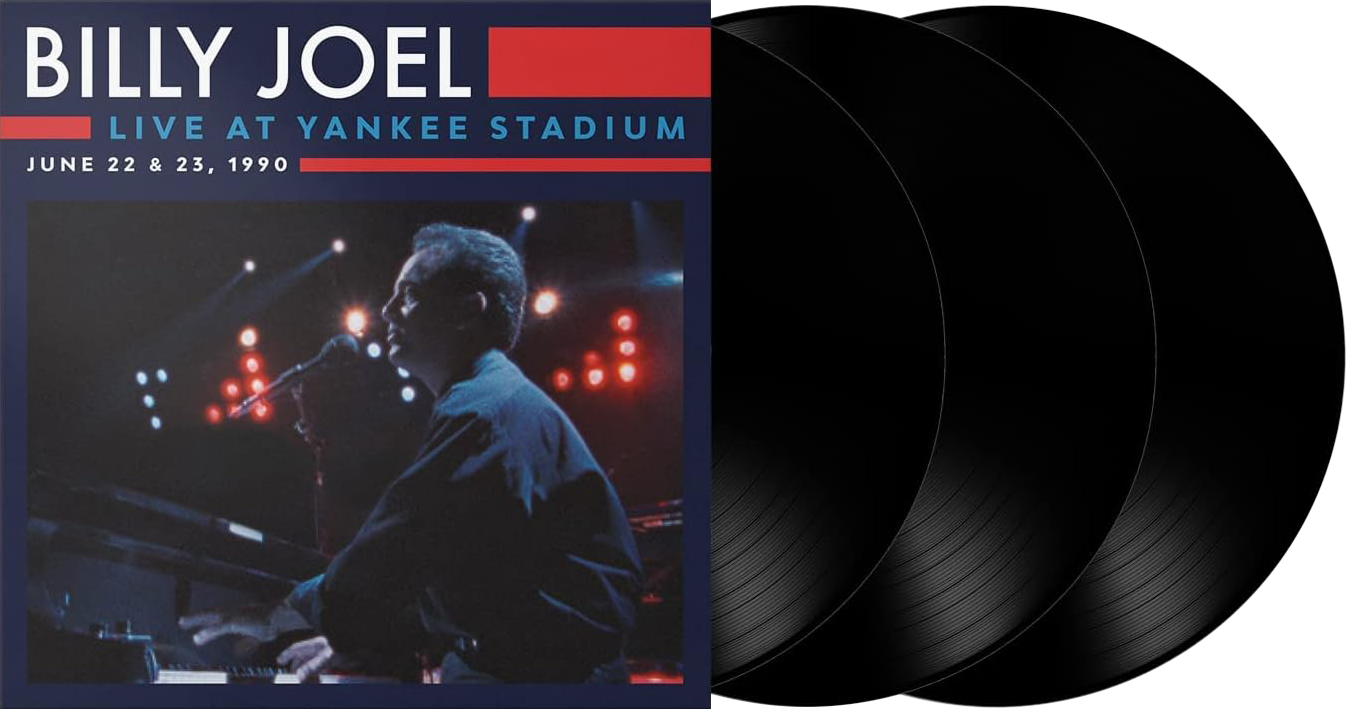 Billy Joel – Live At Yankee Stadium (3LP)