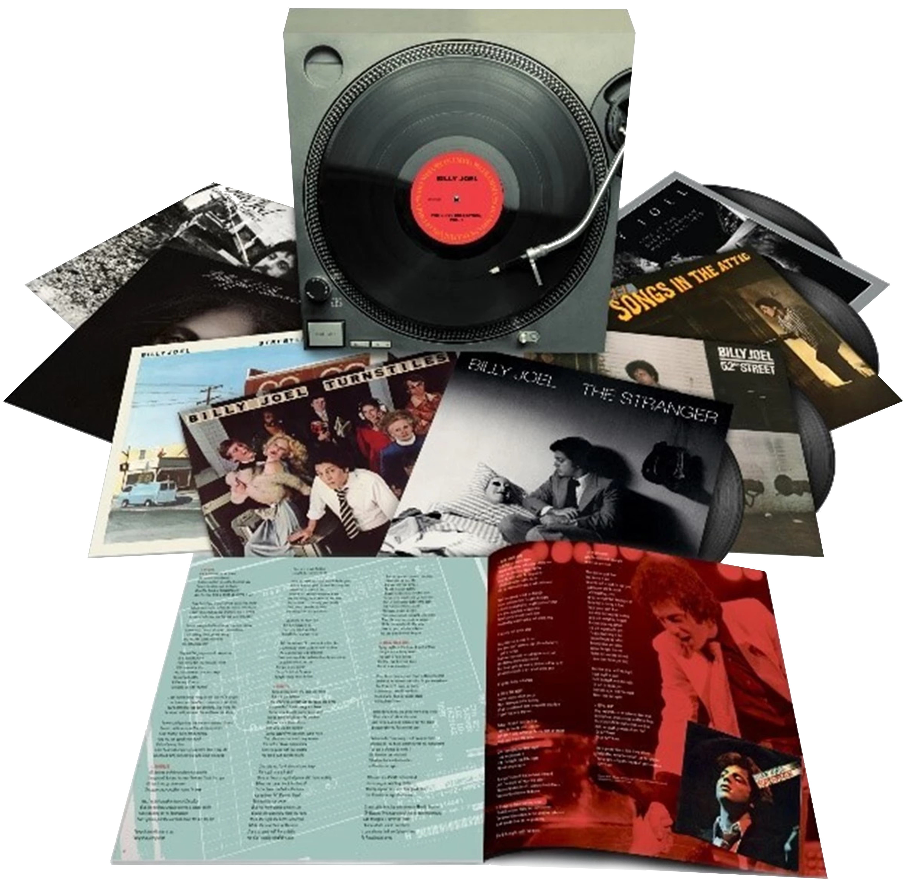 Billy Joel – The Vinyl Collection, Volume 1 (9LP Boxset)