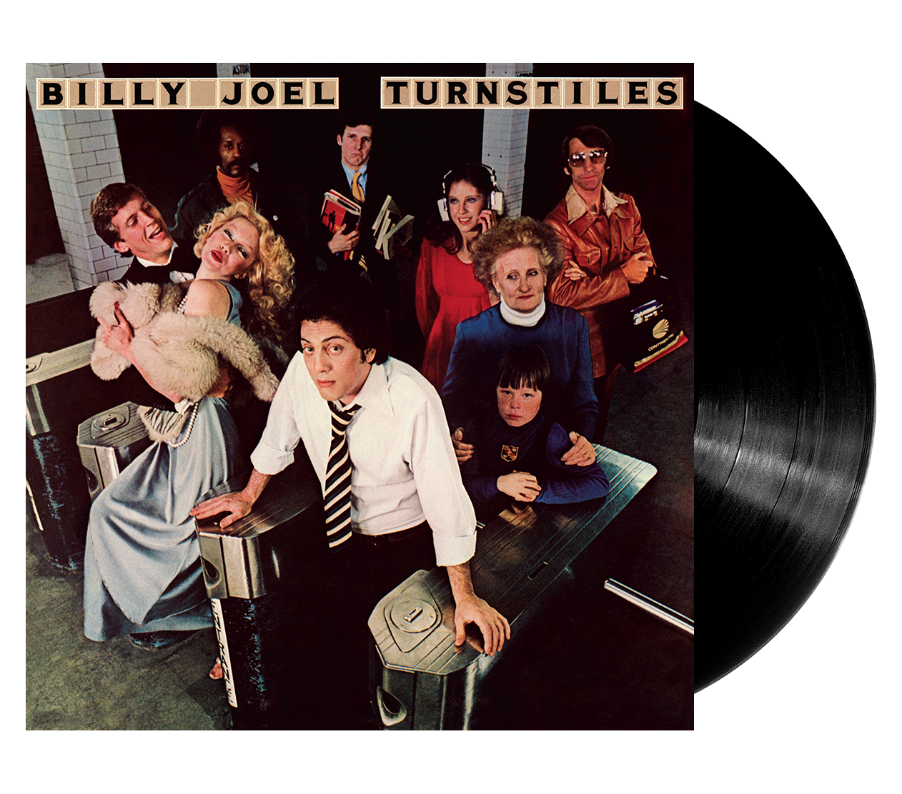 Billy Joel – Turnstiles (LP)