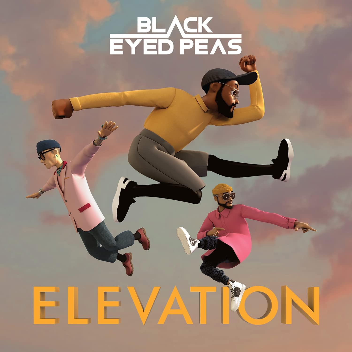 Black Eyed Peas – ELEVATION (CD)