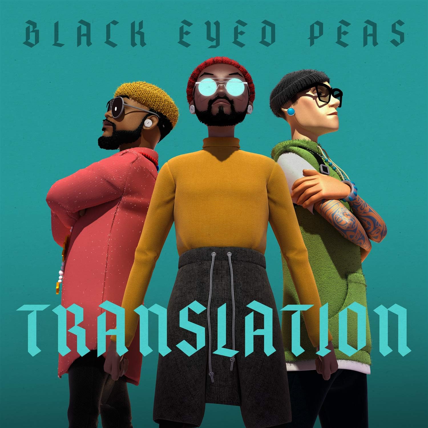 Black Eyed Peas – TRANSLATION (CD)