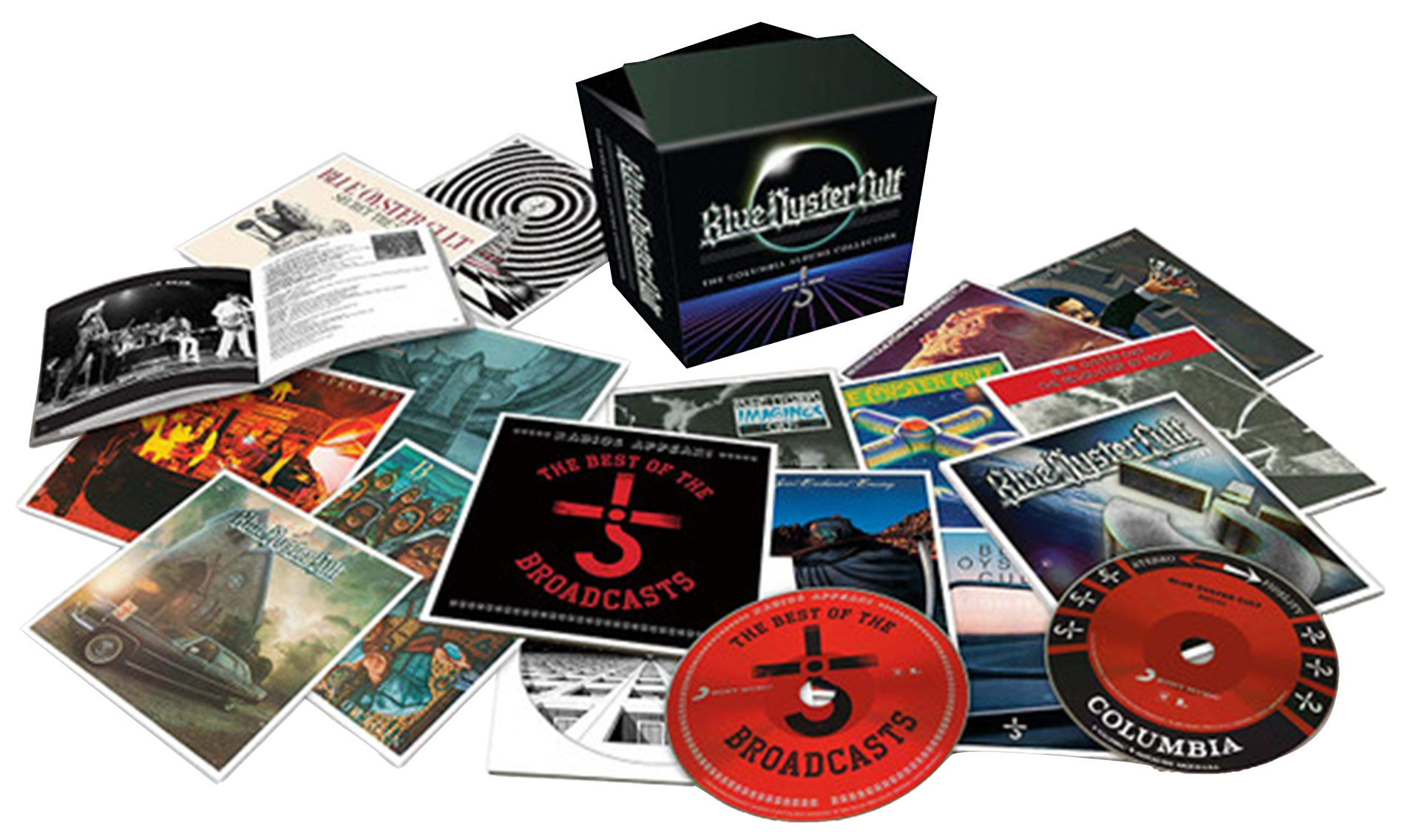 Blue Oyster Cult – The Columbia Albums Collection (17CD Boxset)