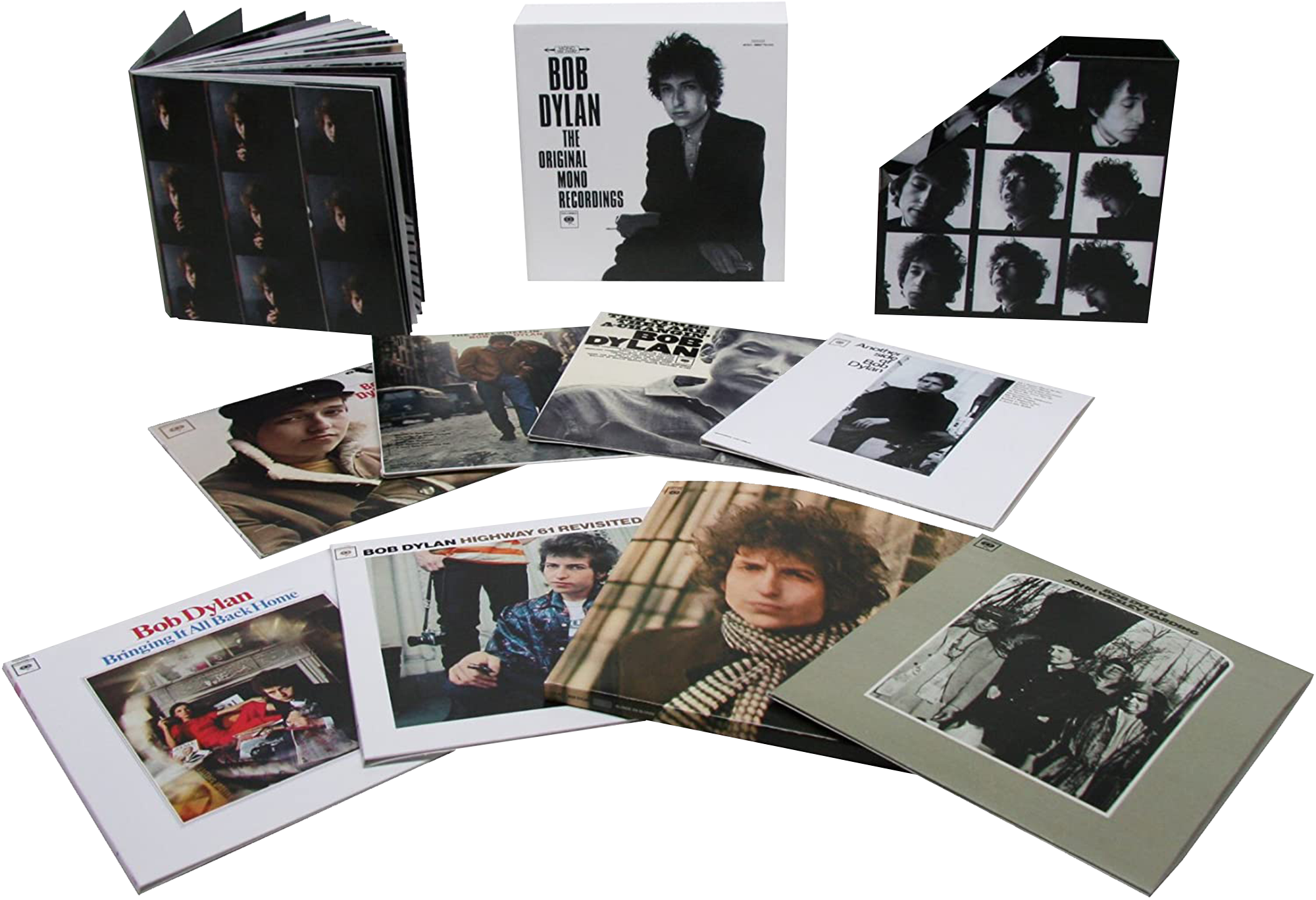 Bob Dylan – The Original Mono Recordings (Limited Edition) (9CD Boxset)