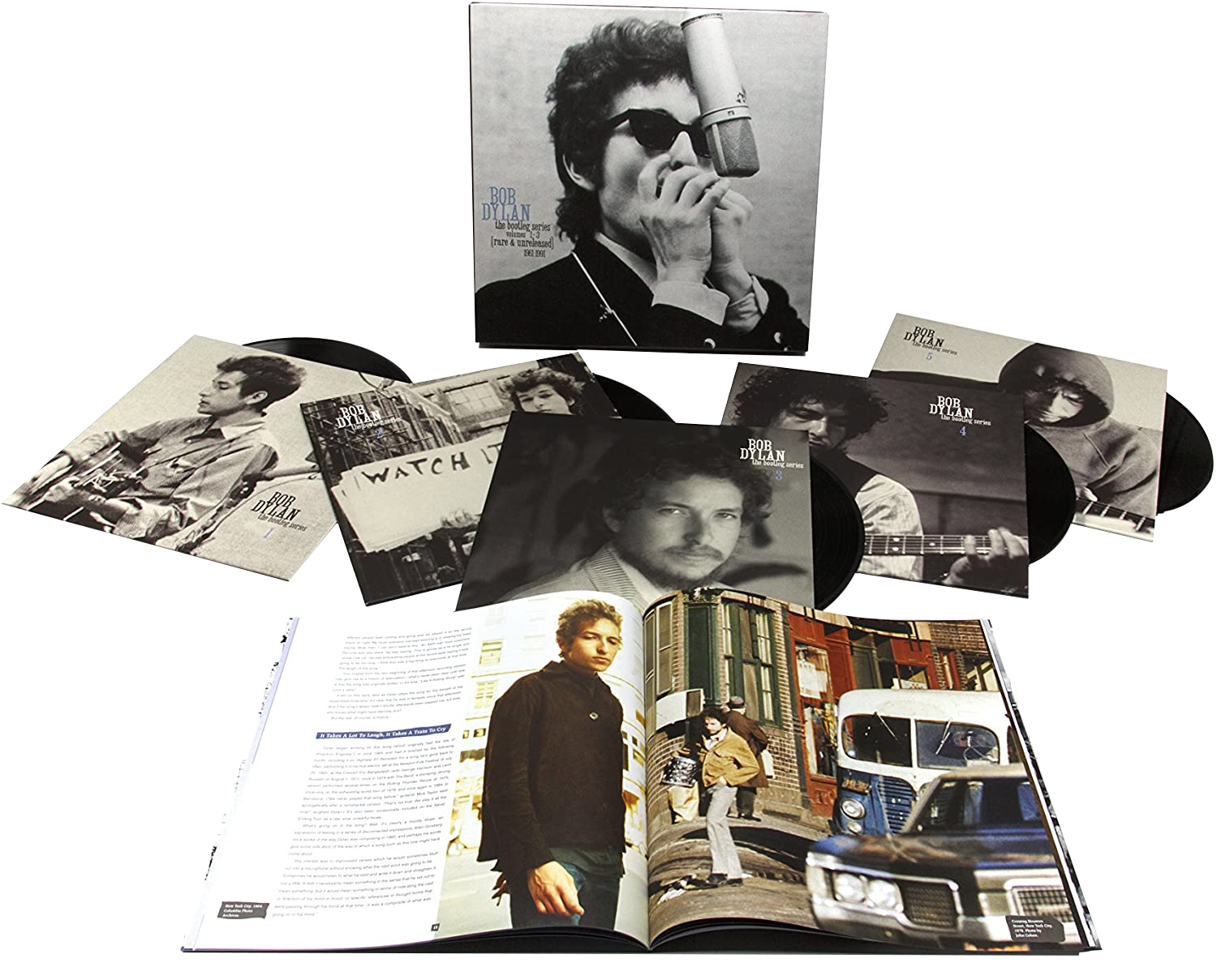 Bob Dylan – Bob Dylan: The Bootleg Series, Vols. 1-3 (5LP Boxset)