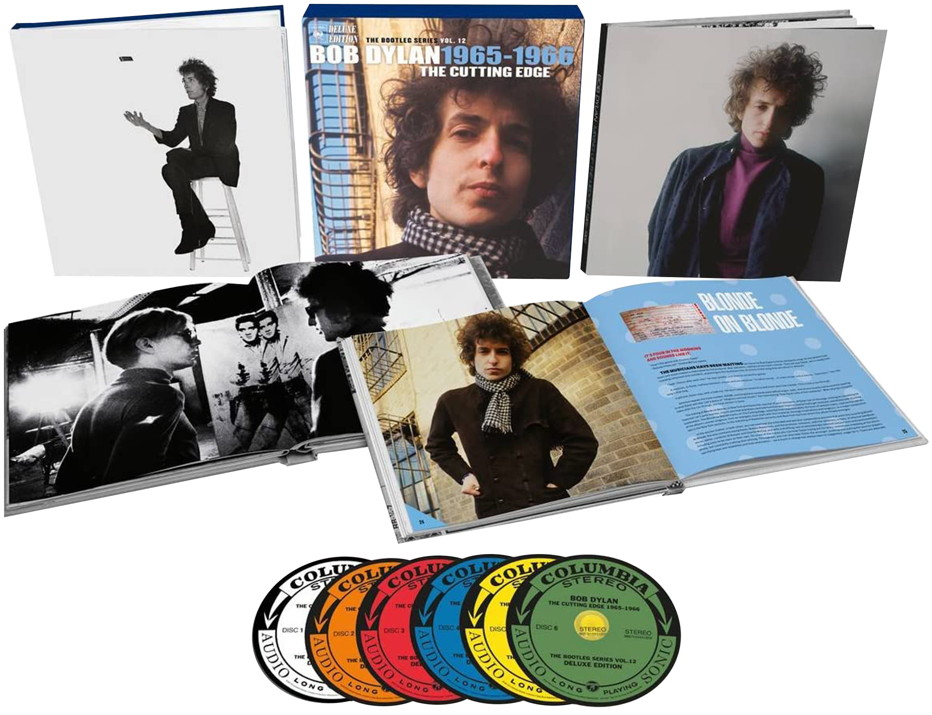 Bob Dylan – The Cutting Edge 1965-1966: The Bootleg Series, Vol.12 (Deluxe Edition) (6CD Boxset)