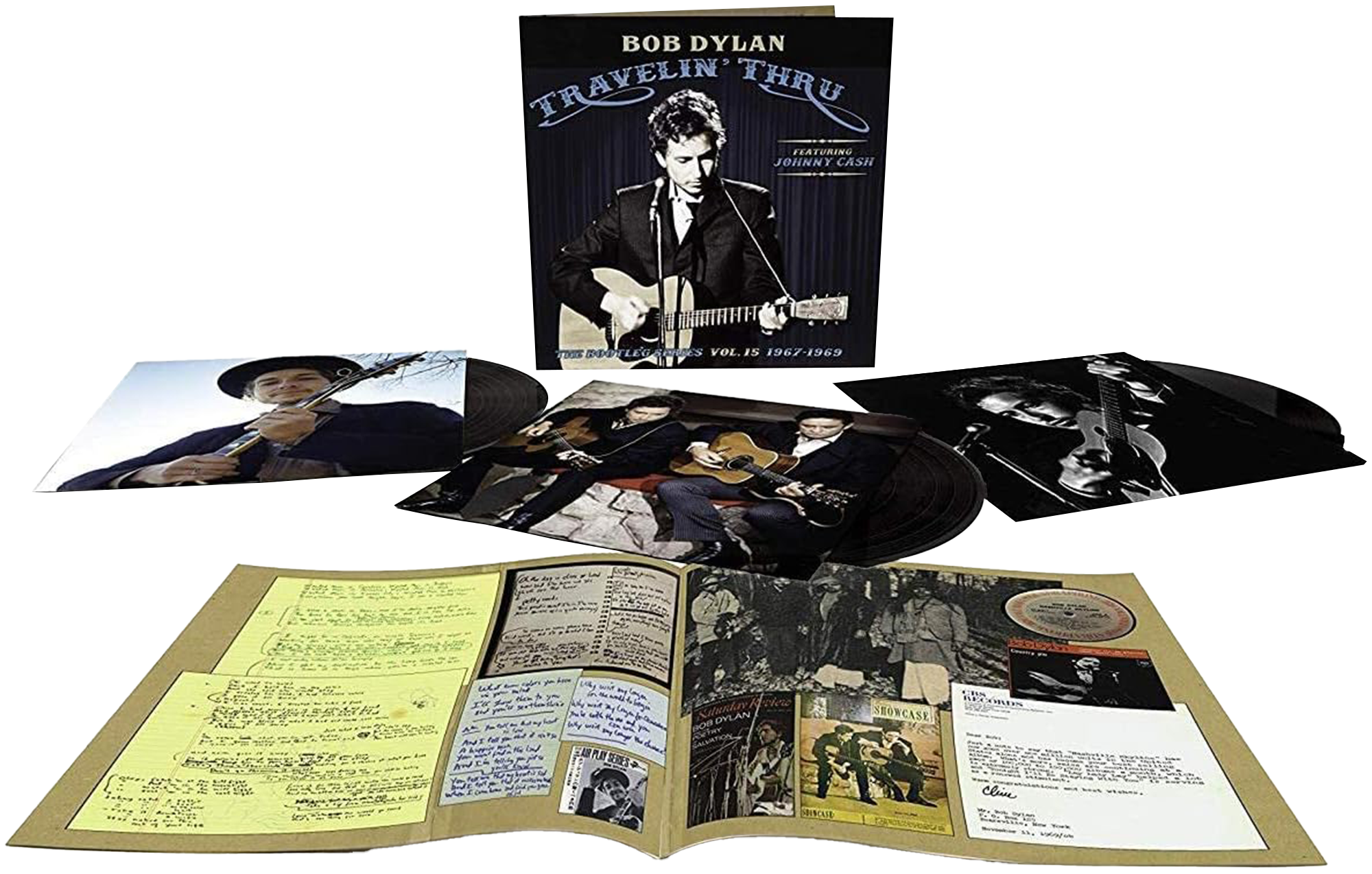 Bob Dylan – Travelin' Thru, 1967 - 1969: The Bootleg Series, Vol. 15 (3LP)