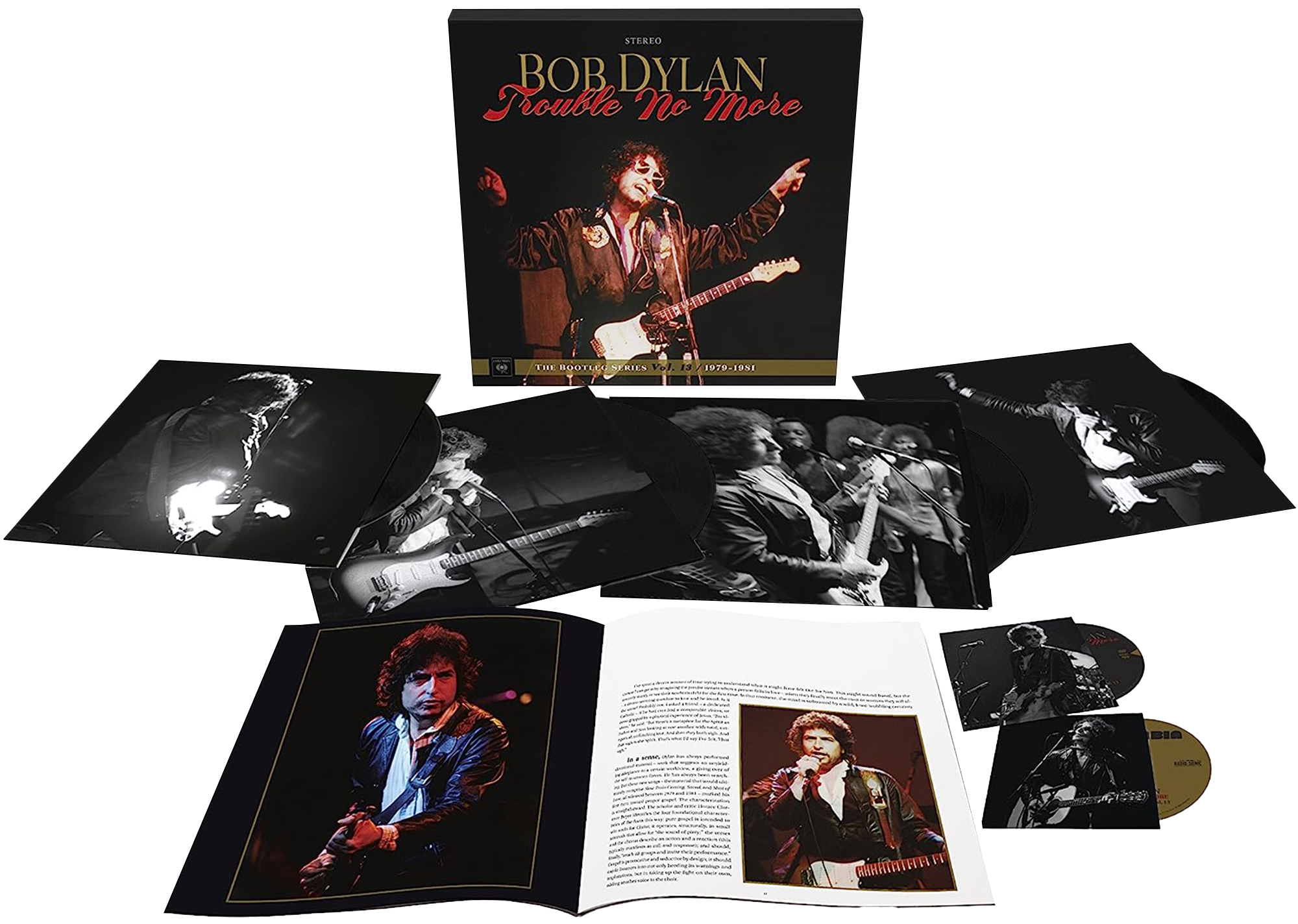 Bob Dylan – Trouble No More: The Bootleg Series Vol. 13 / 1979-1981 (4LP, 2CD Boxset)