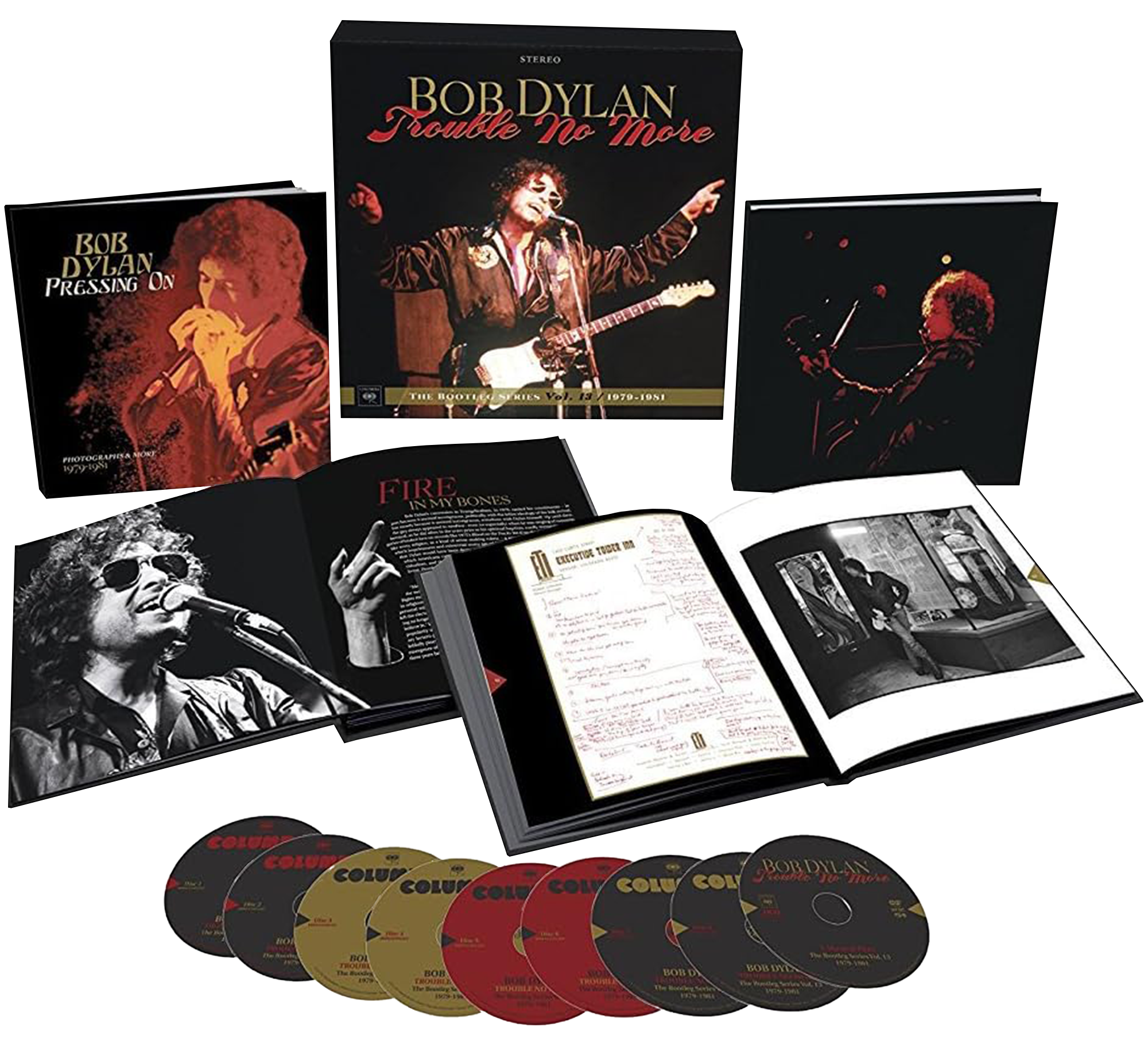 Bob Dylan – Trouble No More: The Bootleg Series Vol. 13 / 1979-1981 (Deluxe Edition) (9CD Boxset)