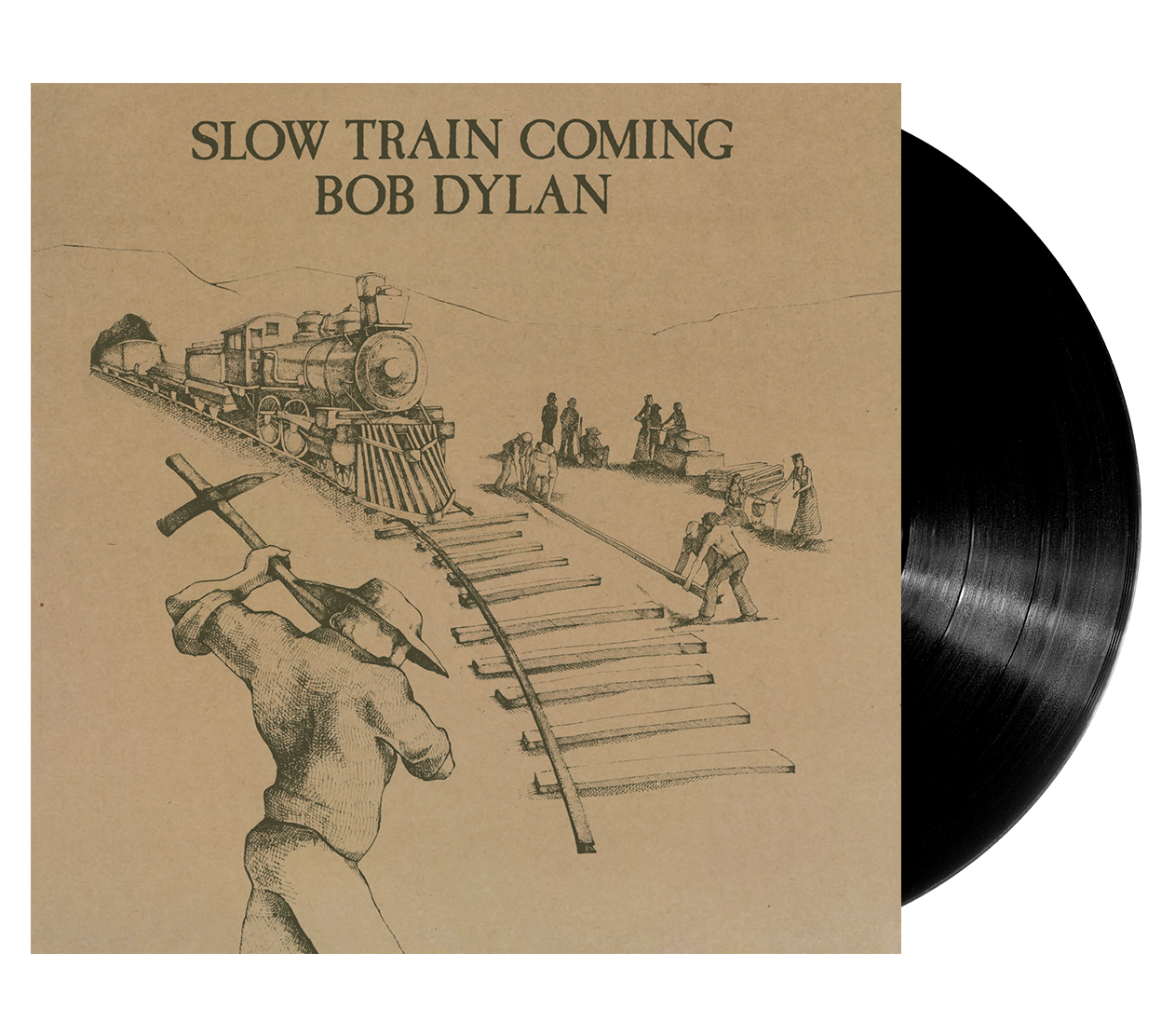 Bob Dylan – Slow Train Coming (LP)