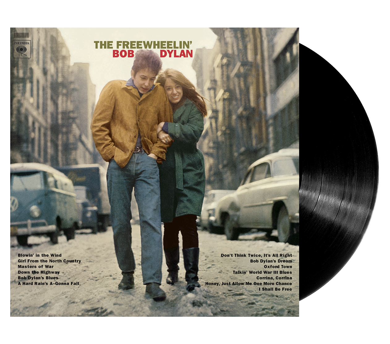 Bob Dylan – The Freewheelin' Bob Dylan (LP)