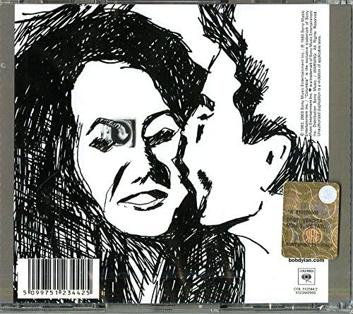 Artwork for Bob Dylan's Infidels (CD)