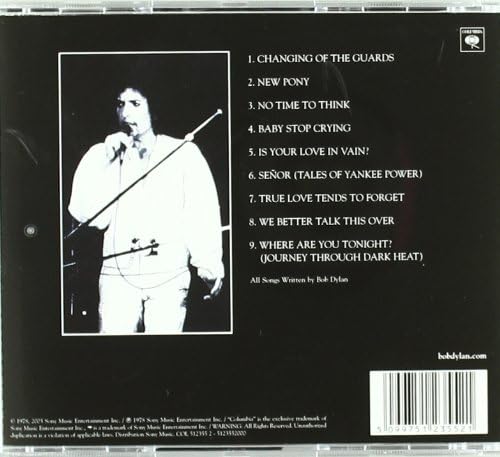 Artwork for Bob Dylan's Street-Legal (CD)