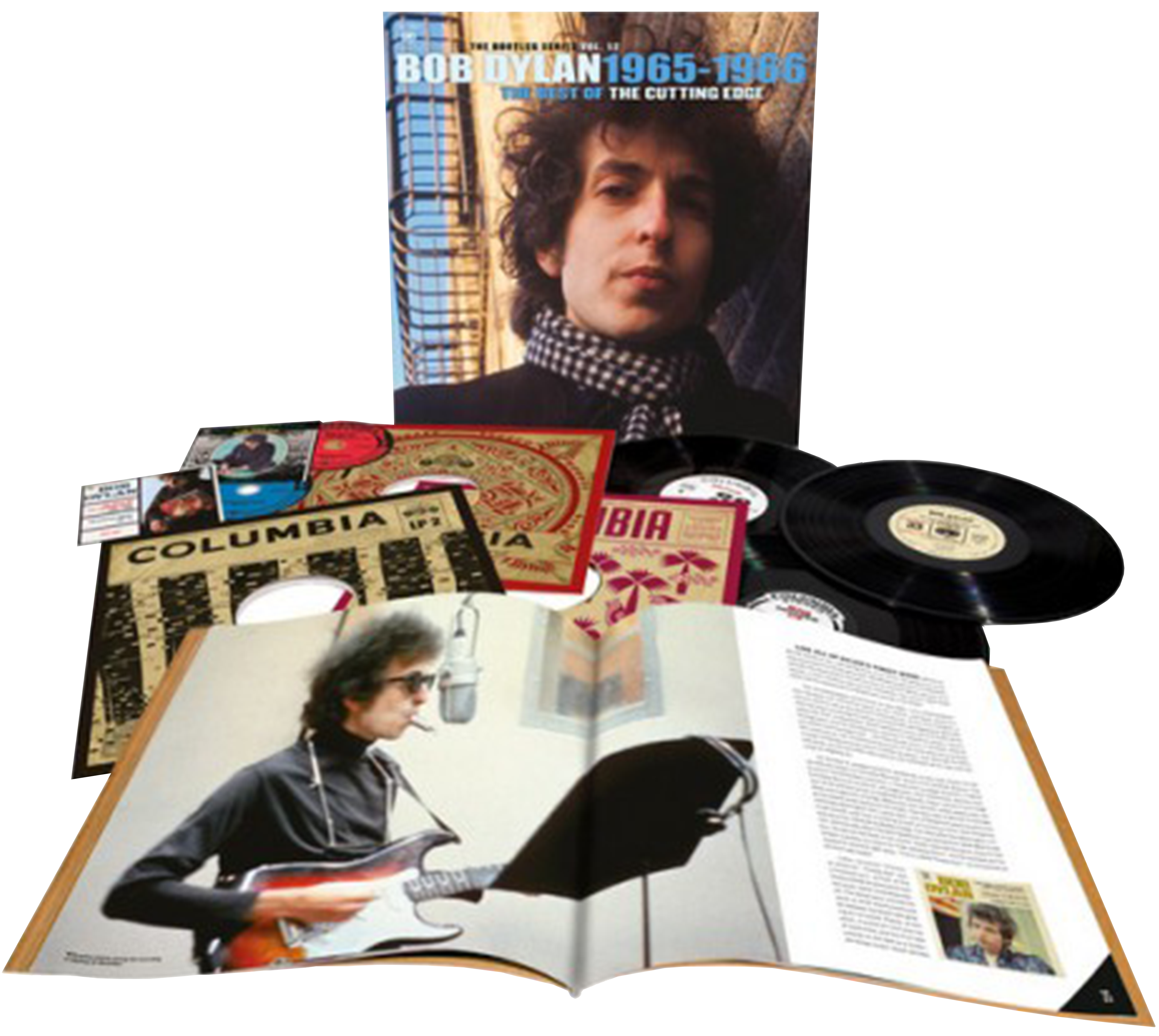 Bob Dylan – The Best of The Cutting Edge 1965-1966: The Bootleg Series, Vol. 12 (3LP, 2CD Boxset)