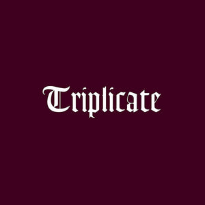 Triplicate (3CD)