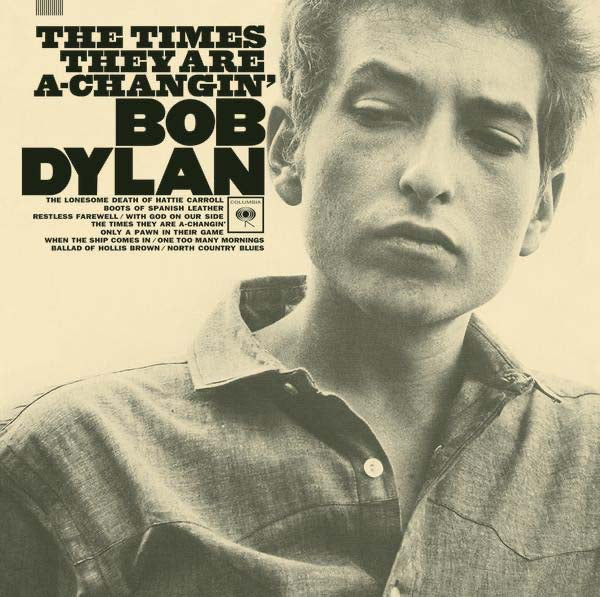 Bob Dylan – The Times They Are A-Changin' (CD)