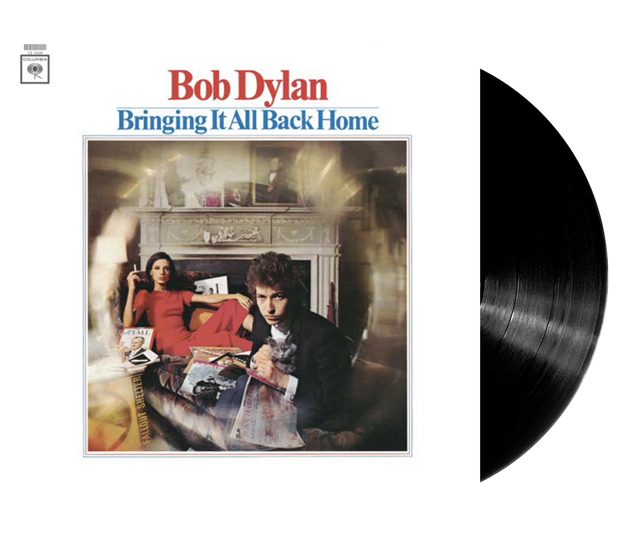 Bob Dylan – Bringing It All Back Home (LP)