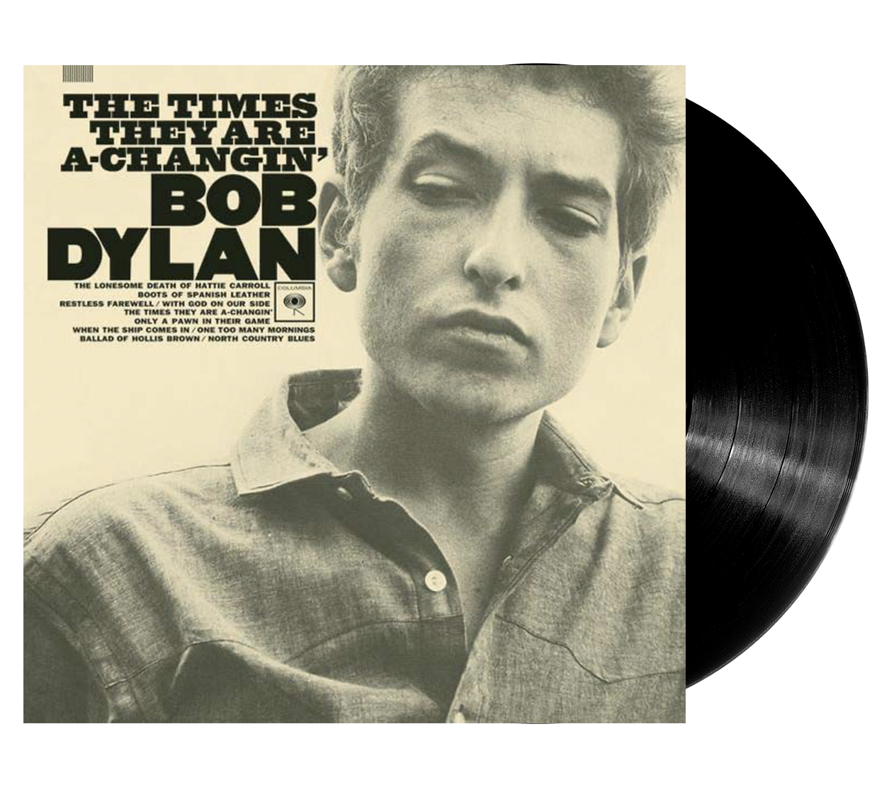 Bob Dylan – The Times They Are A Changin' (LP)