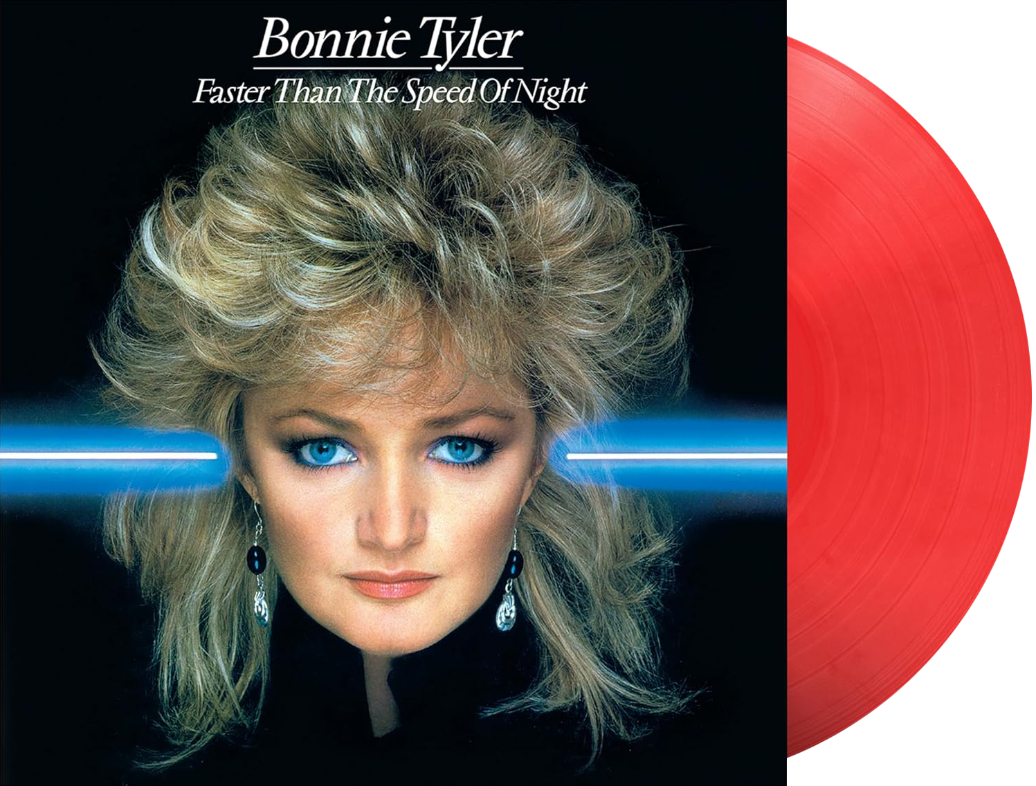 Bonnie Tyler – Faster Than the Speed of Night (Red Vinyl)