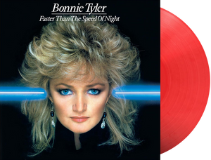 Faster Than the Speed of Night (Red Vinyl)