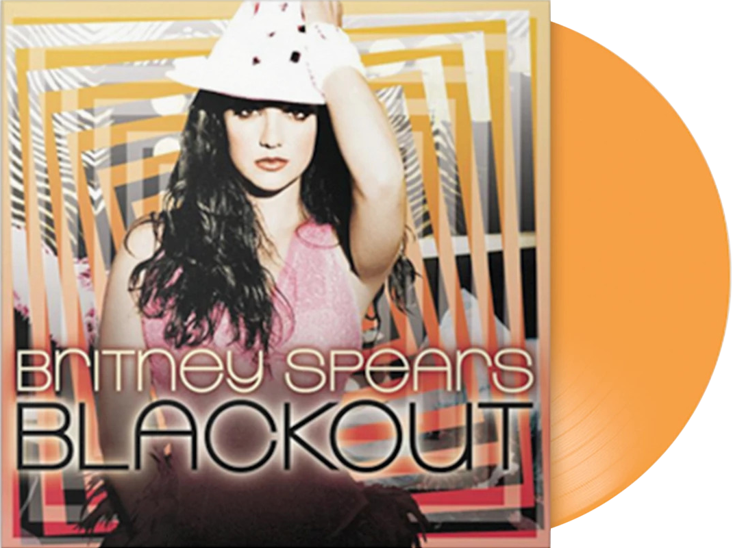 Britney Spears – Blackout (Orange LP)