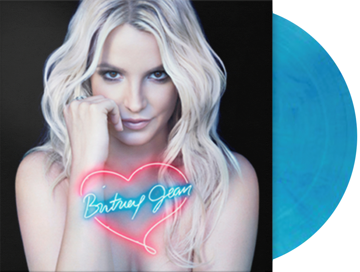 Britney Spears – Britney Jean (Blue Marble LP)