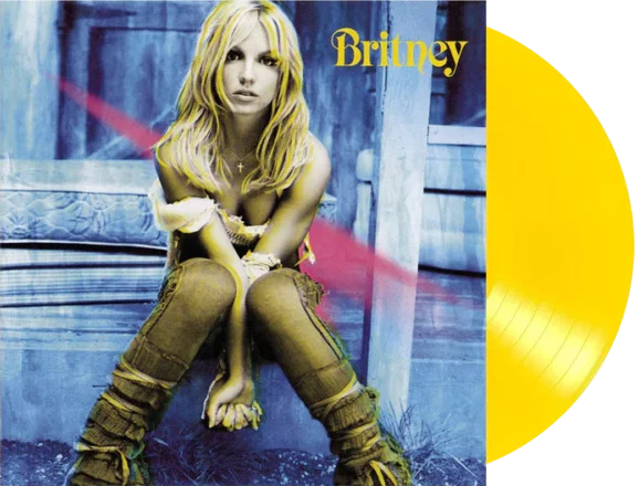 Britney Spears – Britney (Yellow LP)