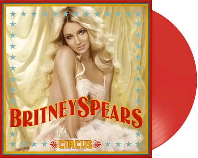 Britney Spears – Circus (Red LP)