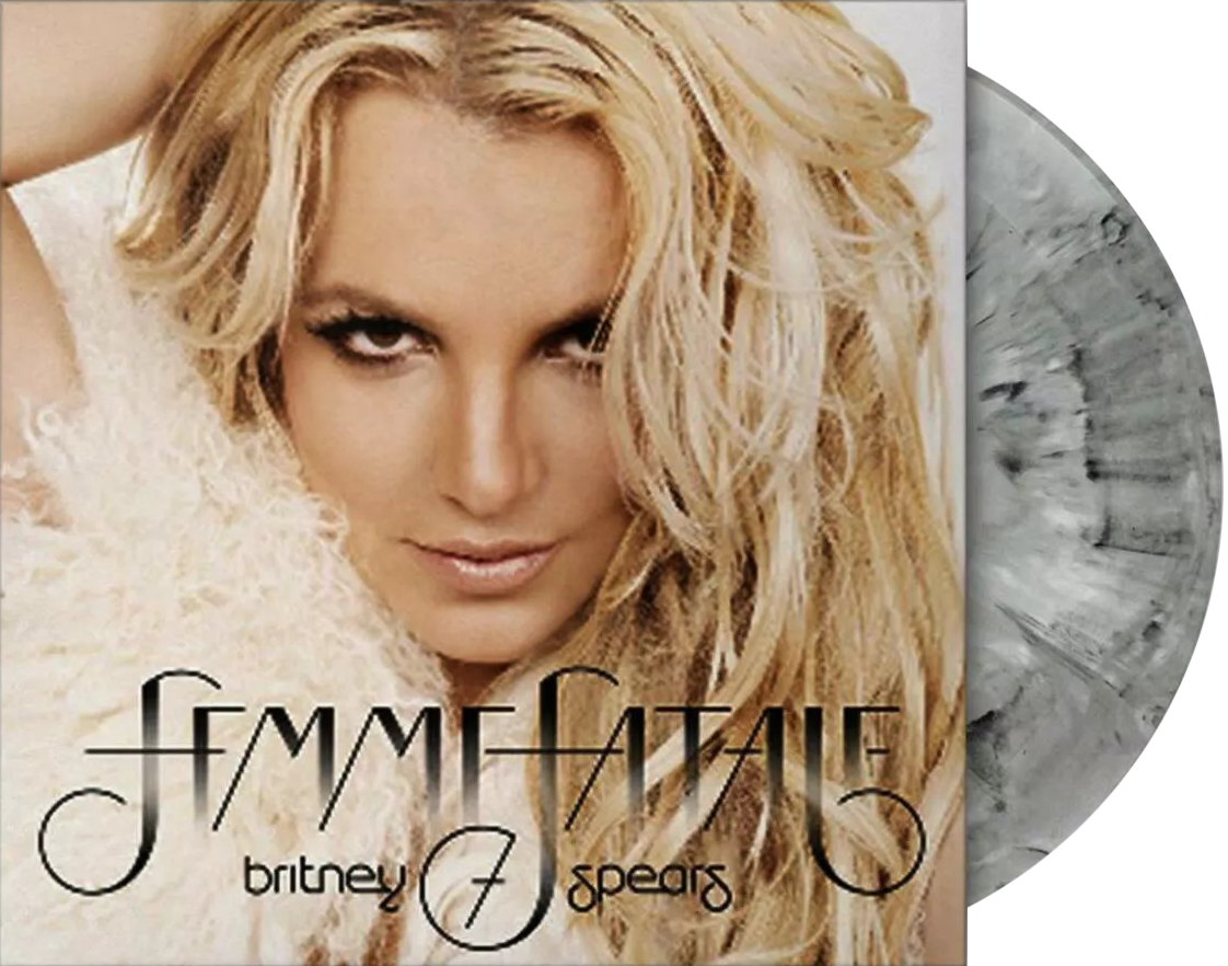 Britney Spears – Femme Fatale (Light Grey Marble LP)