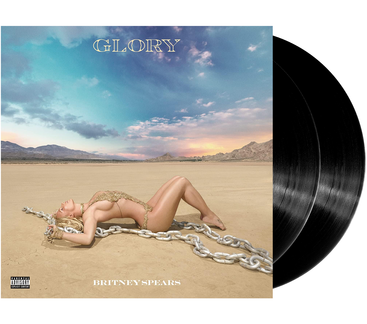 Britney Spears – Glory (2020 Deluxe Edition) (2LP)