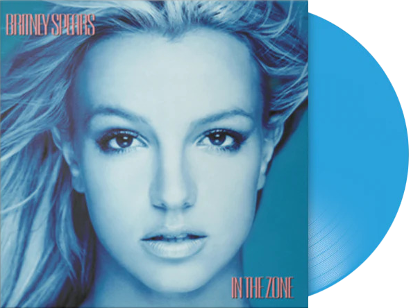 Britney Spears – In The Zone (Blue LP)