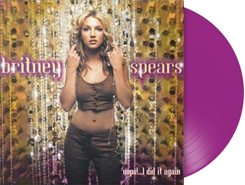 Britney Spears – Oops!... I Did It Again (Purple LP)