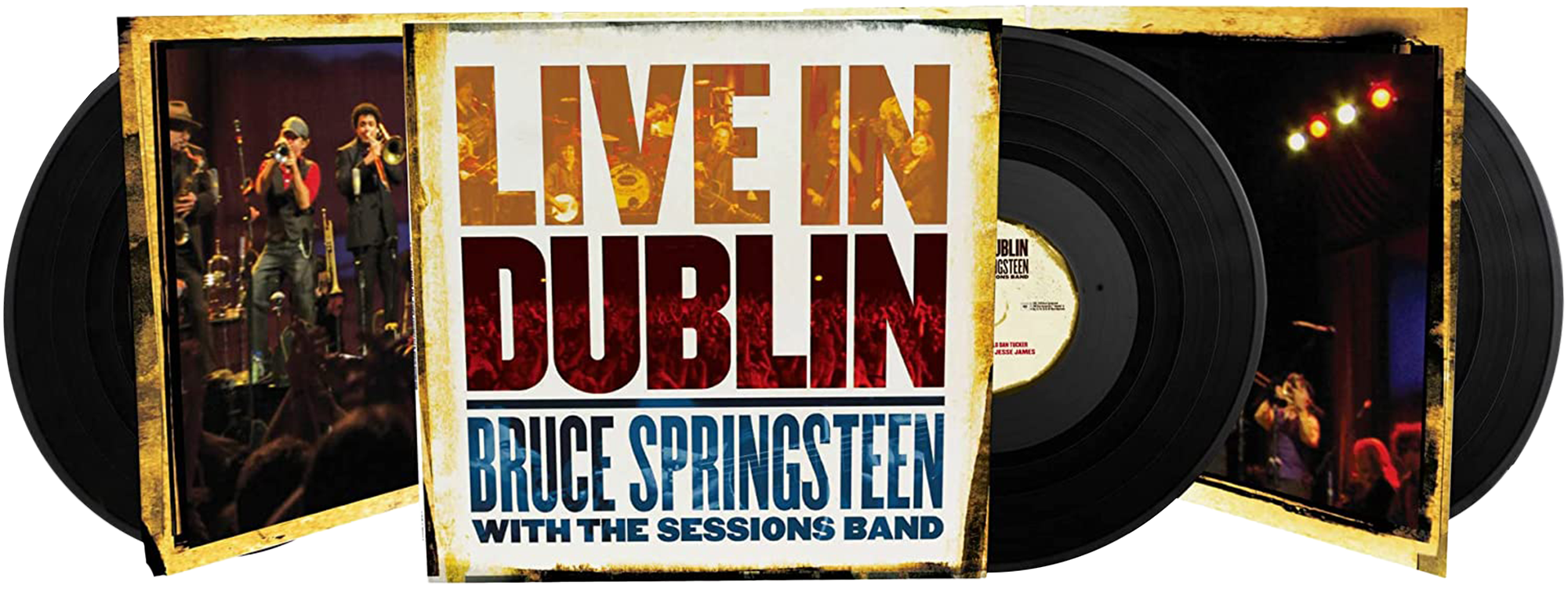 Bruce Springsteen – Live In Dublin (3LP)