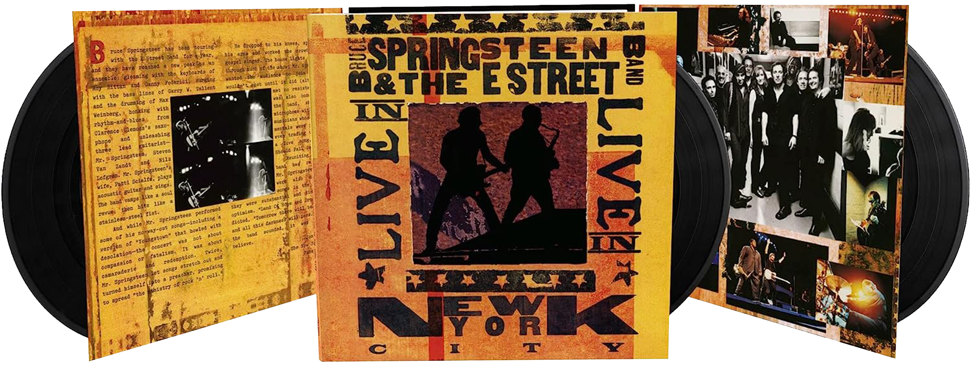 Bruce Springsteen & The E Street Band – Live in New York City (3LP)