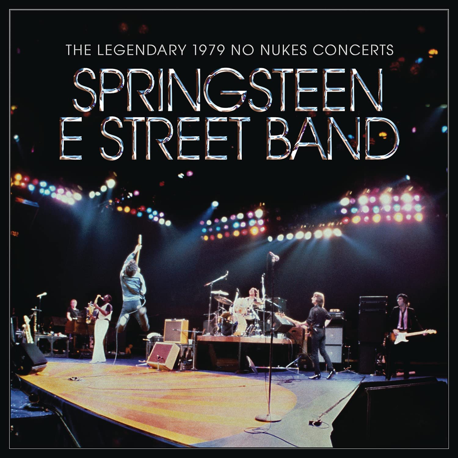 Bruce Springsteen & The E Street Band – The Legendary 1979 No Nukes Concerts (2CD + Blu-Ray)