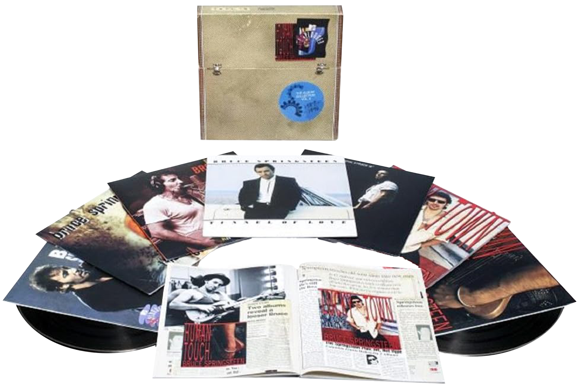 Bruce Springsteen – The Album Collection Vol 2, 1987-1996 (10LP Boxset)