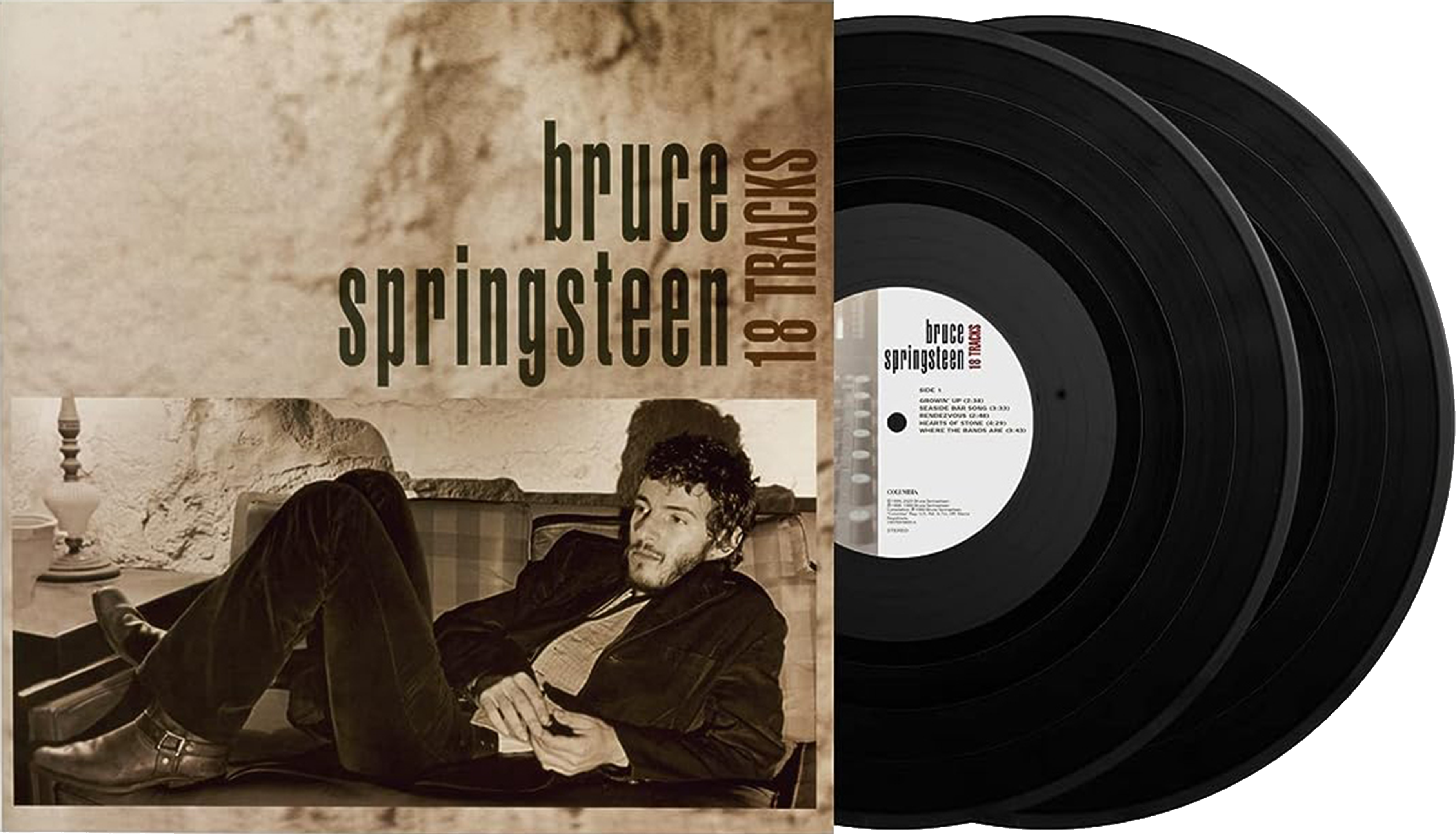 Bruce Springsteen – 18 Tracks (2LP)