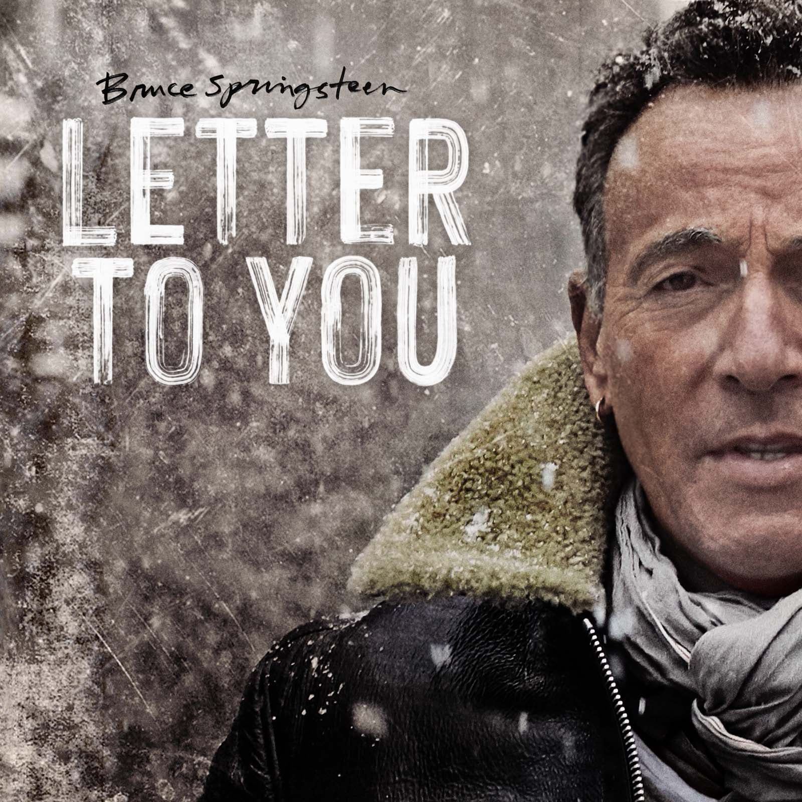 Bruce Springsteen – Letter To You (CD)