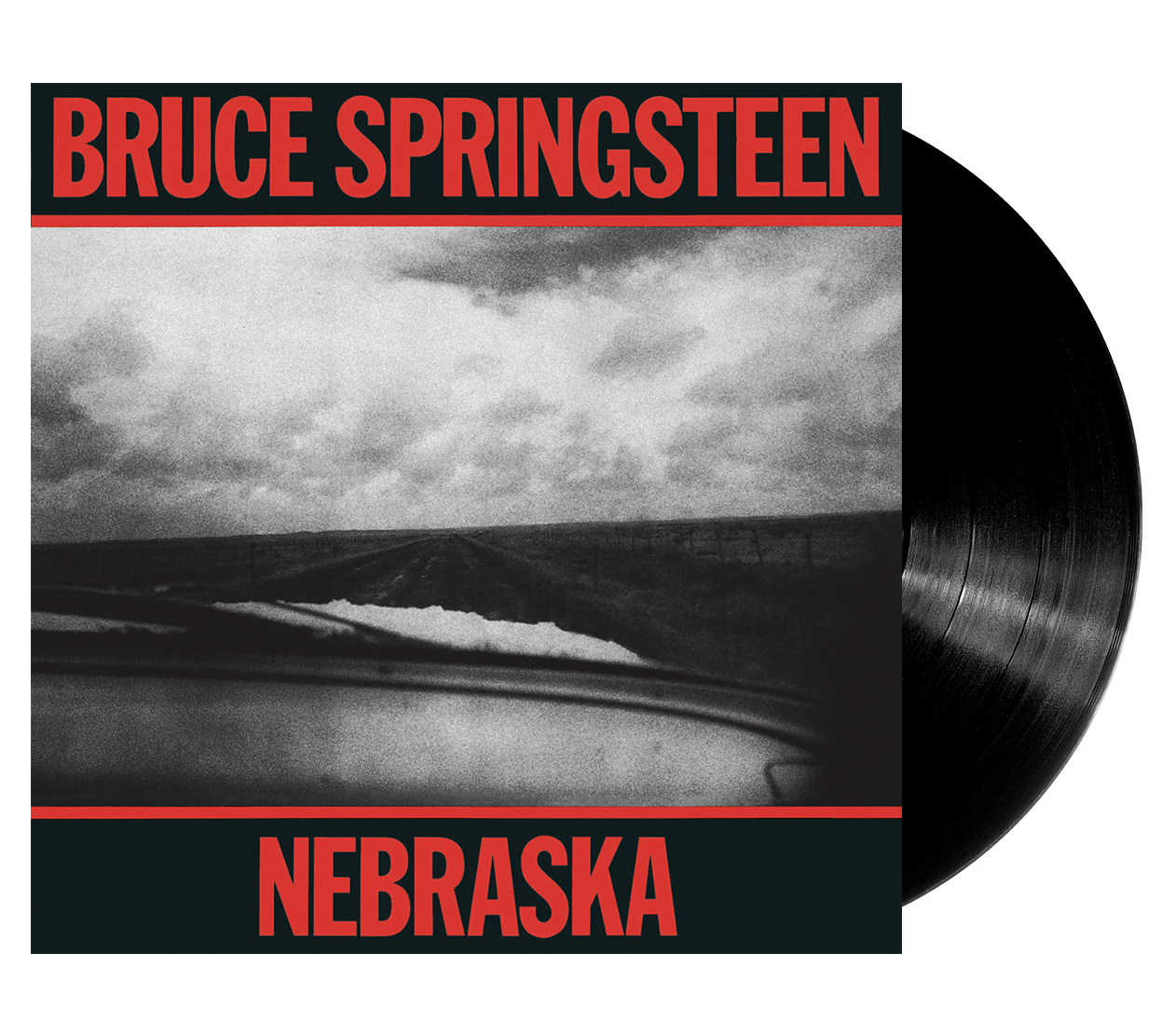 Bruce Springsteen – Nebraska (LP)