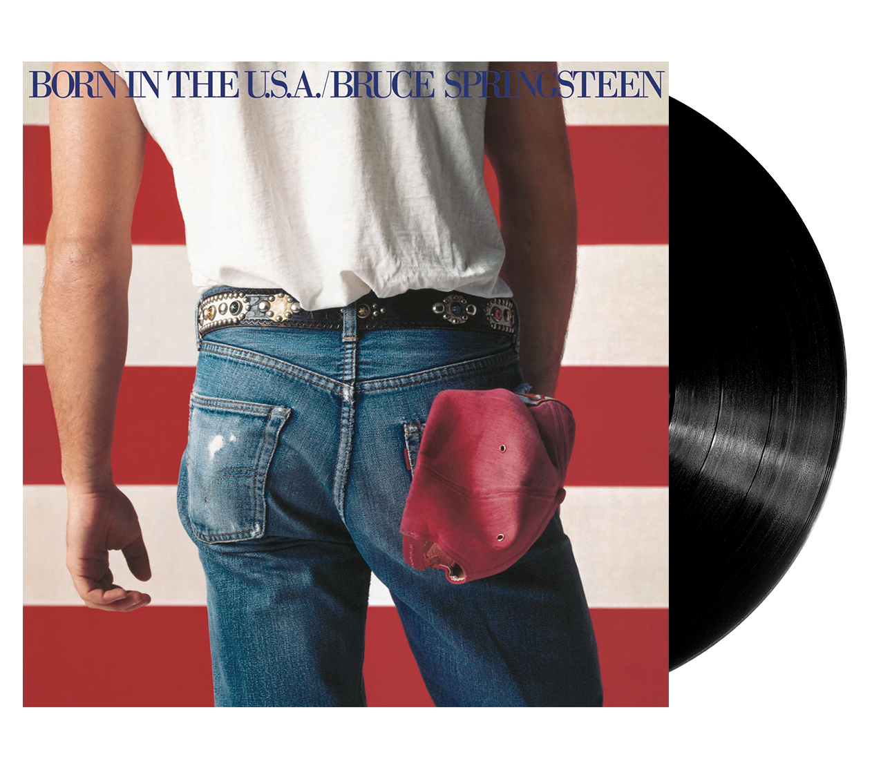 Bruce Springsteen – Born in the U.S.A. (LP)