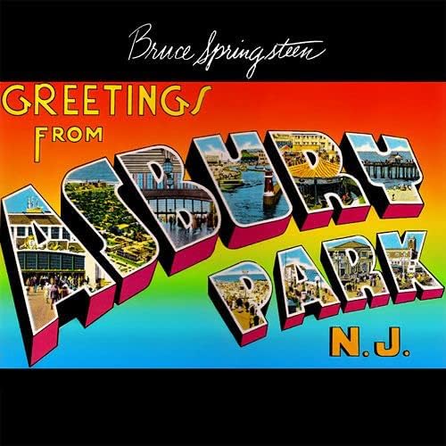 Bruce Springsteen – Greetings From Asbury Park, N.J. (CD)